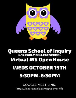 Virtual MS Open House